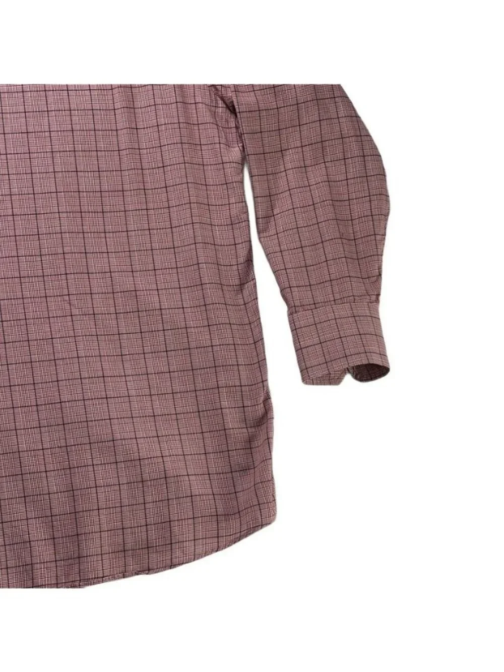 Cremeux Classics XXL Red Plaid 100% Cotton Mens Button-Down Shirt - Picture 11 of 14